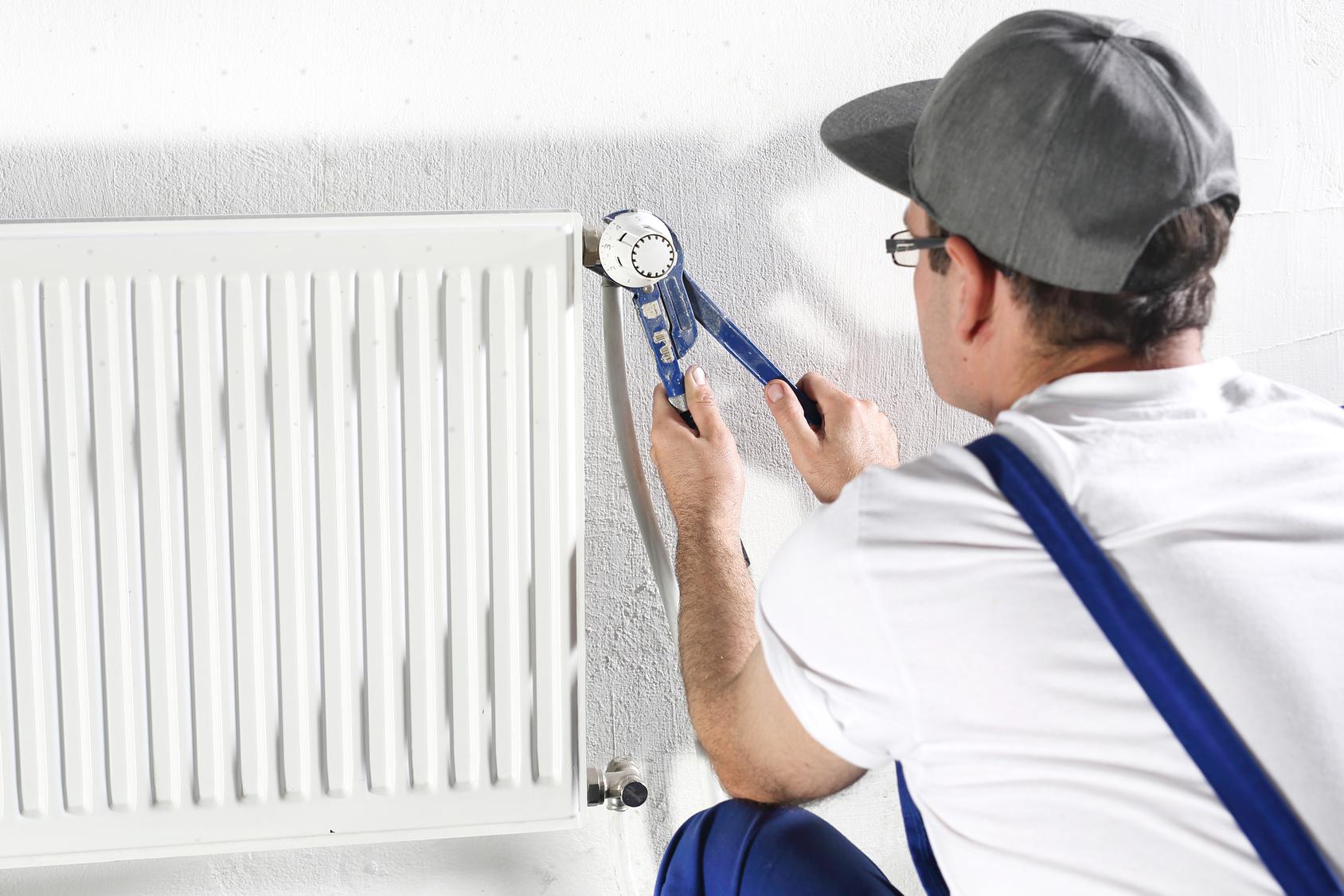 radiateur chauffage gaz Trappes